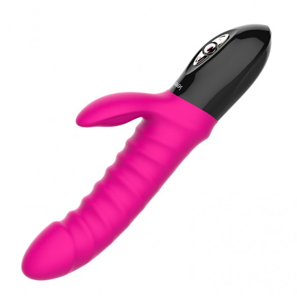 HK LETEN Thrusting Intelligent Heating Vibrator (Chargeable - Passionate Model) HK LETEN Thrusting Intelligent Heating Vibrator (Chargeable - Passionate Model)